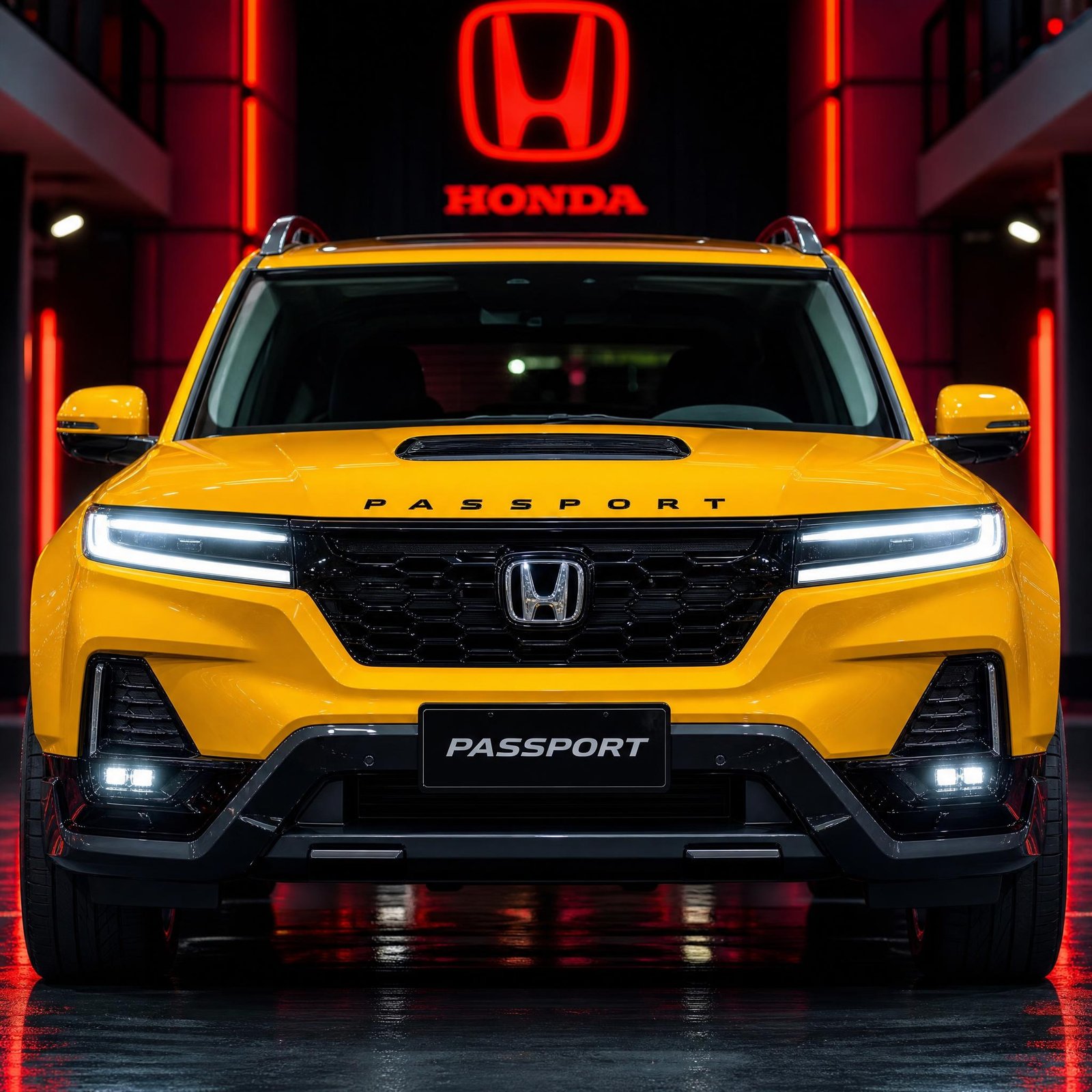 Honda Passport